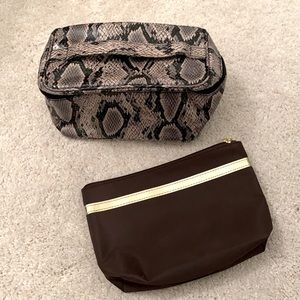 NWOT Set of 2 Estée Lauder Makeup Bags